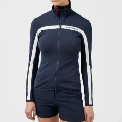 Janice Mid Layer Blå