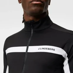 Jarvis Mid Layer Svart
