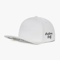 JP 5 Panel Hat Vit