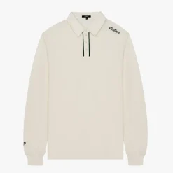 JP LS Cotton Modal Pique Vit