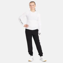 Jr First Layer LS Tee Vit
