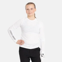 Jr First Layer LS Tee Vit