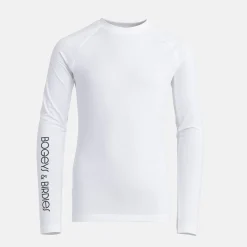 Jr First Layer LS Tee Vit