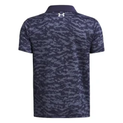 Jr Matchplay Printed Polo Blå