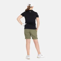 Jr Tech Blade V-Neck Tee Svart