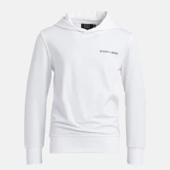 Jr Tech Hood Vit