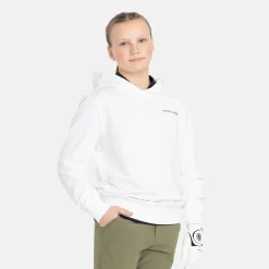 Jr Tech Hood Vit