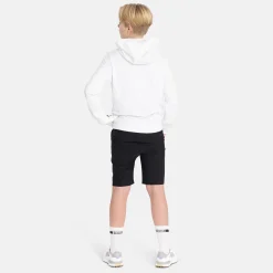 Jr Tech Hood Vit