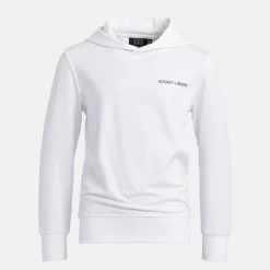 Jr Tech Hood Vit