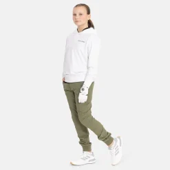 Jr Tech Hood Vit