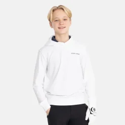 Jr Tech Hood Vit