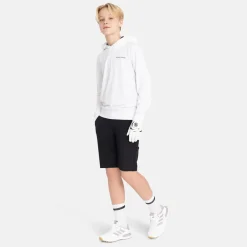 Jr Tech Hood Vit