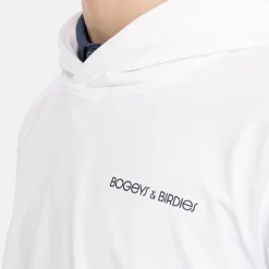 Jr Tech Hood Vit