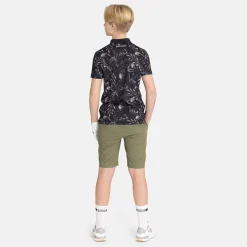 Jr 4-Way Stretch Short