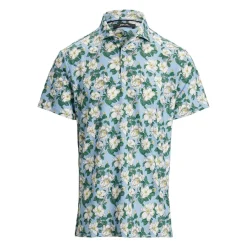 Knit-Polo LT WT Airflow AOP