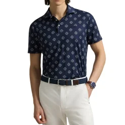 Knit-Polo RLX FTHRWT Airflow Jersey