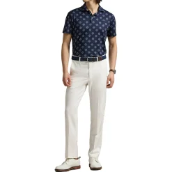 Knit-Polo RLX FTHRWT Airflow Jersey