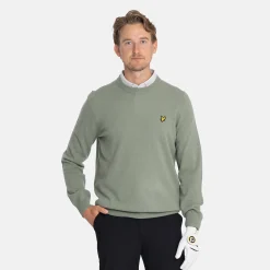 Lambswool Blend Crew