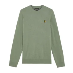 Lambswool Blend Crew