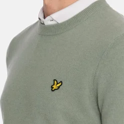 Lambswool Blend Crew