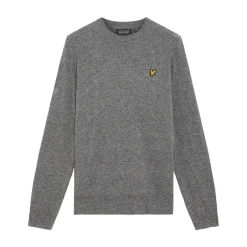 Lambswool Blend Crew
