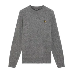 Lambswool Blend Crew