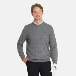 Lambswool Blend Crew