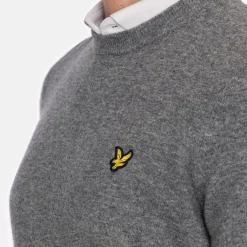 Lambswool Blend Crew