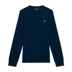 Lambswool Blend Crew