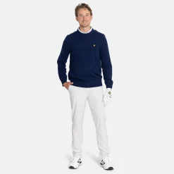 Lambswool Blend Crew
