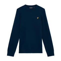Lambswool Blend Crew