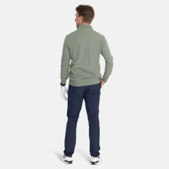 Lambswool Blend Quarter Zip