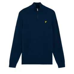 Lambswool Blend Quarter Zip
