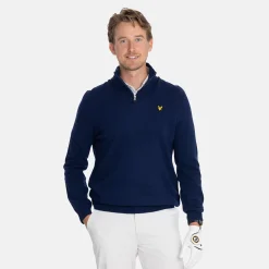 Lambswool Blend Quarter Zip