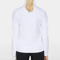Lauryn Quarter Zip Mid Layer Vit