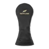Leather Headcover Driver Svart