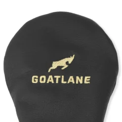 Leather Headcover Driver Svart
