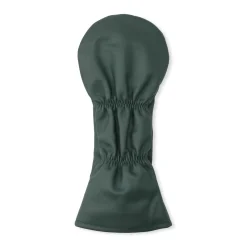 Leather Headcover Driver Grön
