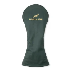 Leather Headcover Driver Grön