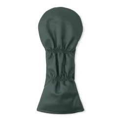 Leather Headcover Driver Grön
