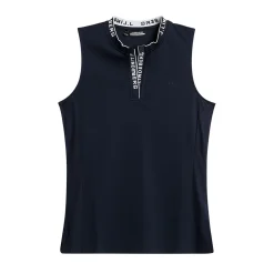 Leya Sleeveless Top Blå