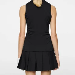 Leya Sleeveless Top Svart