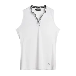Leya Sleeveless Top Vit