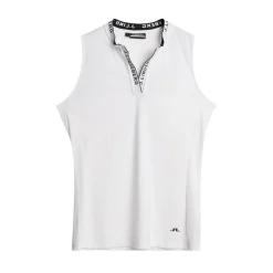 Leya Sleeveless Top Vit