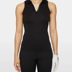 Leylo Sleeveless Top Svart