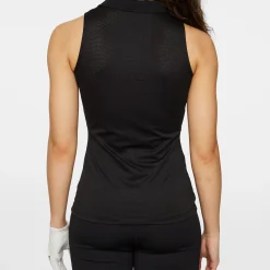 Leylo Sleeveless Top Svart