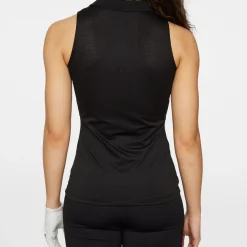 Leylo Sleeveless Top Svart