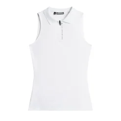 Leylo Sleeveless Top Vit