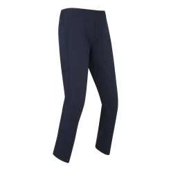 Lightweight Cropped Pant Blå