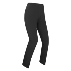 Lightweight Cropped Pant Svart